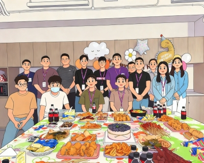 春暖携芯意  运动乐生辰——国微电子2月员工生日会