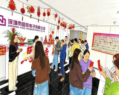 满“芯”温暖  共闹元宵——国微电子2026年元宵节活动