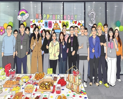 春光融芯里  生辰添活力——国微电子3月员工生日会